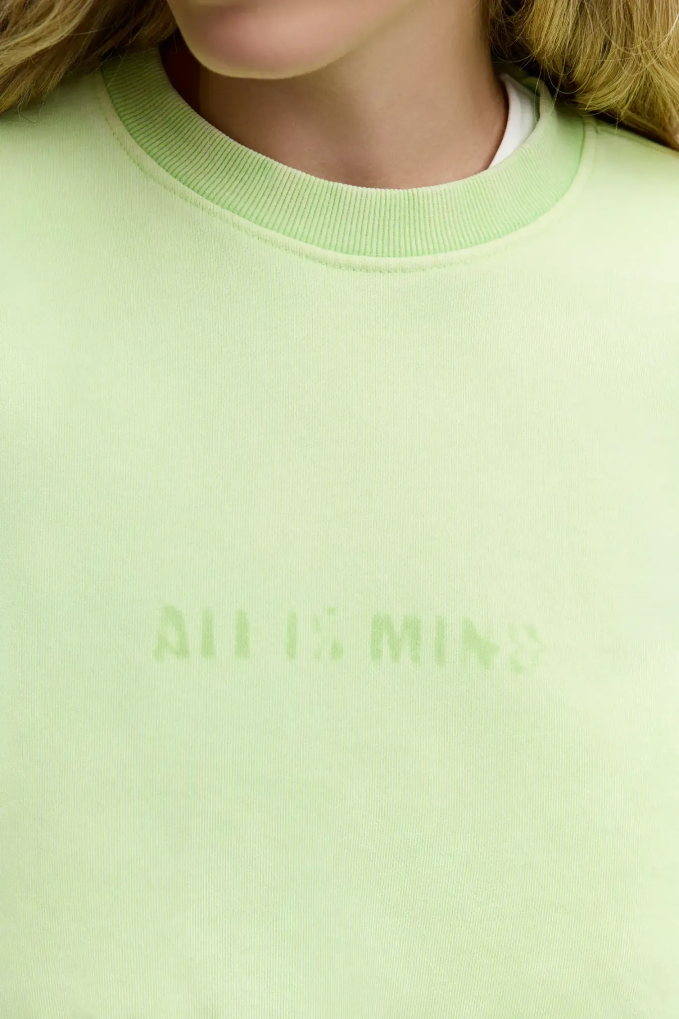 Толстовка с принтом "All is mine"